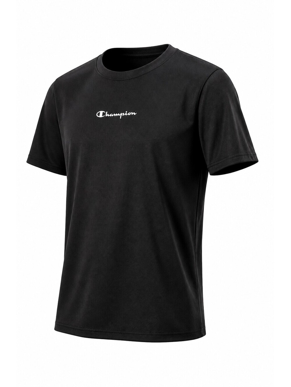Champion Authentic Athleticwear Black grey Polyester T-Shirt 1XL